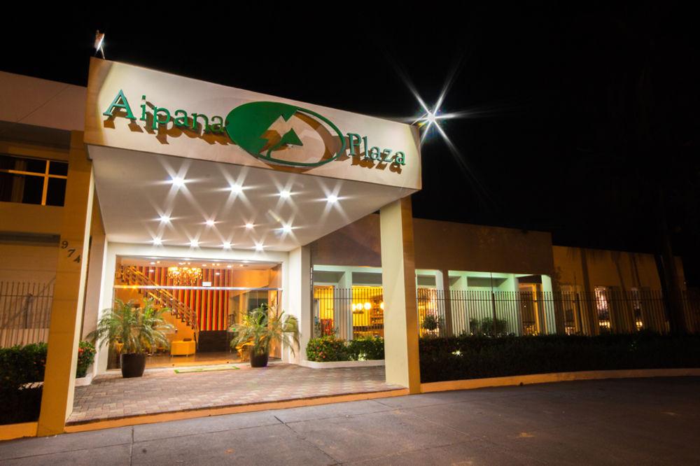 Aipana Plaza Hotel Боа-Віста Екстер'єр фото