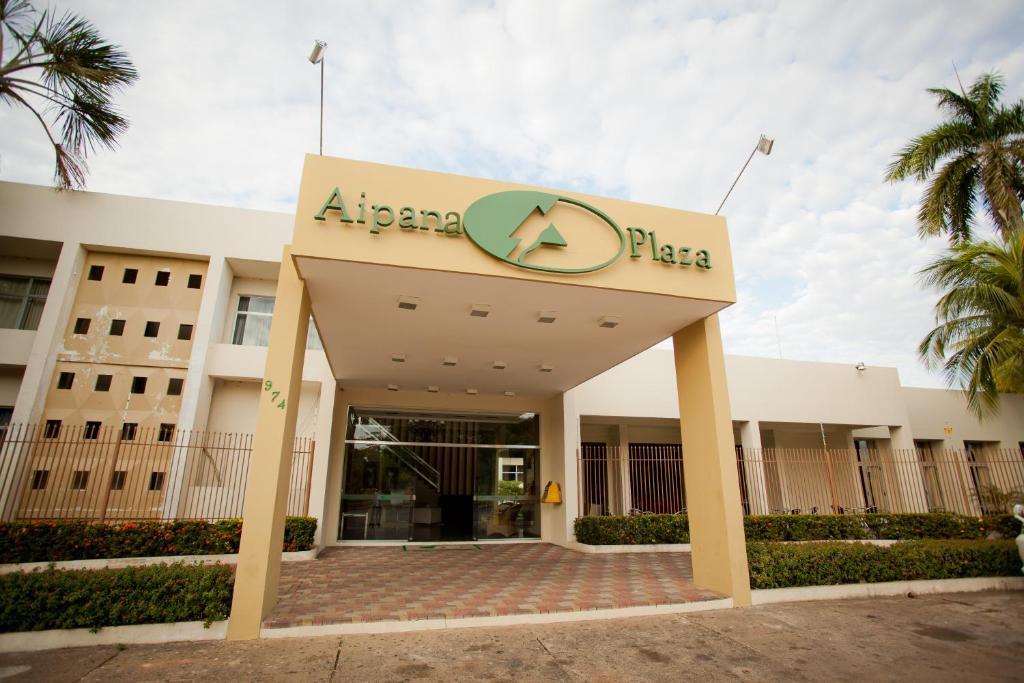 Aipana Plaza Hotel Боа-Віста Екстер'єр фото